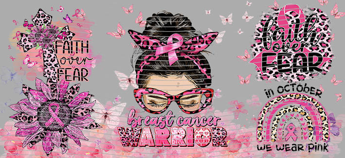 16oz Breast cancer-BC-138